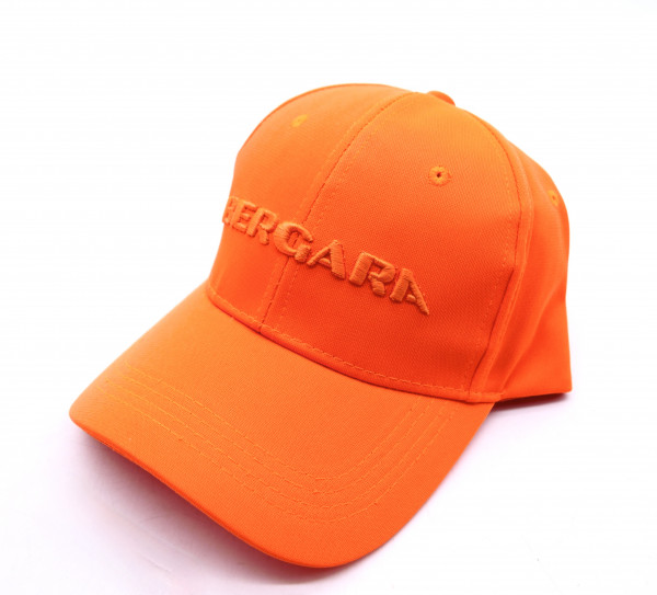 Bergara CAP orange bestickt Logo V170