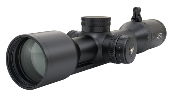 GPO RSX810R Zielfernrohr Spectra 8x 1,6-13x44i RAIL G4i Fiber