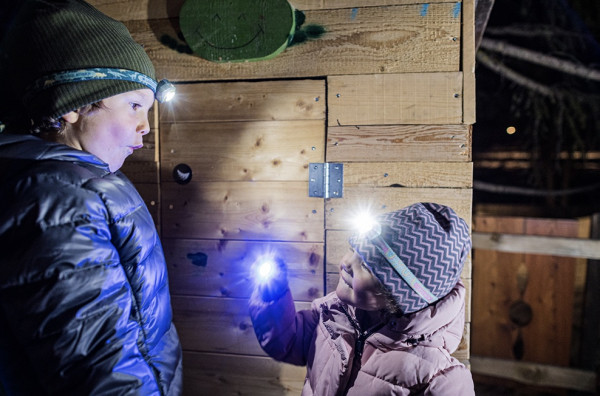 Ledlenser 502535 Kinder Stirnlampe KIDLED4R grün 40 Lumen