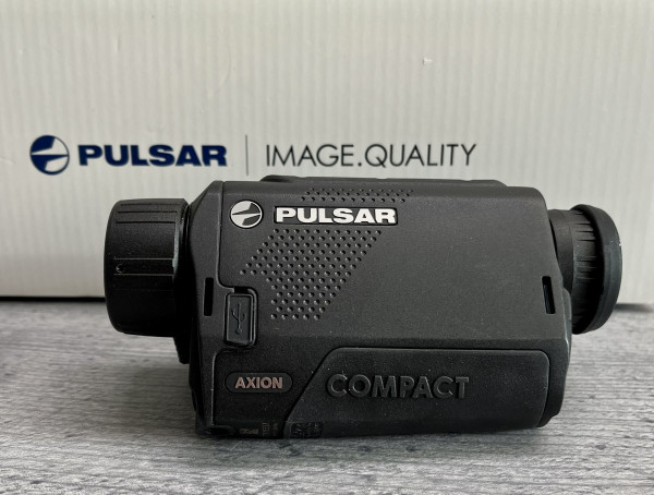 Vorführer PULSAR 77508 Wärmebildgerät Axion XG30 Compact bis 1300m Wifi Foto Video / U2025-02