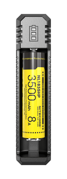 Nitecore USB Lader Batterie Ladegerät UI1