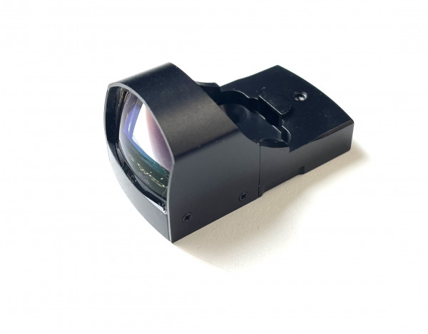 Docter sight Gebraucht mit Funktion Jagd und Sport mit Gebrauchsanweisung und 2 Senkschrauben M3x8 m