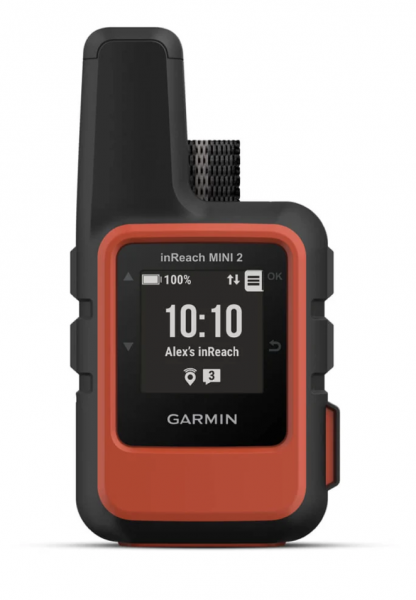 Garmin inReach Mini 2 Rot Schwarz