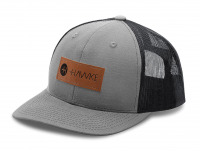 Hawke 99306 SNAPBACK CAP (TRUCKER STYLE) BLACK/GREY Hawke 99306 SNAPBACK CAP (TRUCKER STYLE) BLACK/GREY