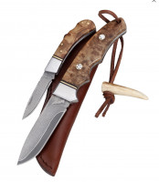 Parforce 188293 Messer Set Damast Wurzelholz Parforce 188293 Messer Set Damast Wurzelholz