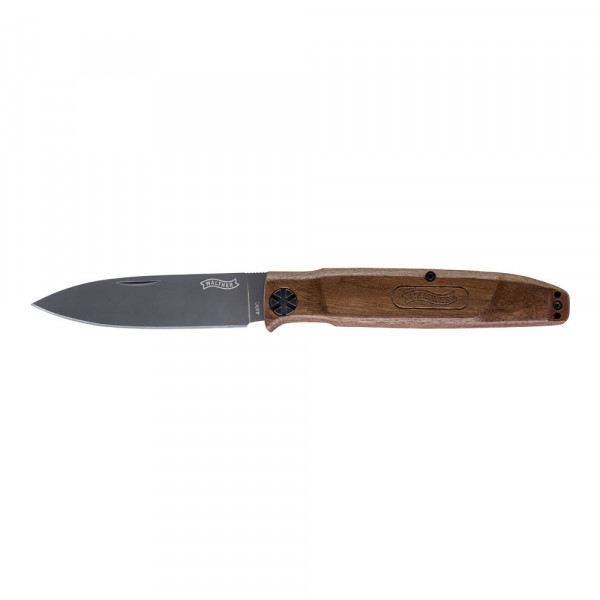 Umarex Walther 50841 BWK 5 Blue Wood Knife klappbares Messer