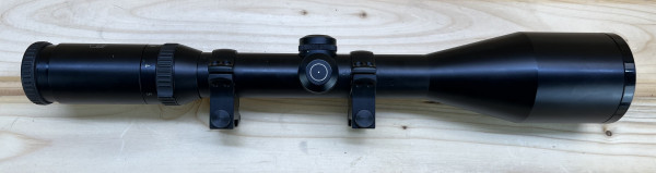 Schmidt und Bender Zielfernrohr 2,5-10x56 mit Absehen 1 in der 1. Bildebene + Recknagel Montage BH 1