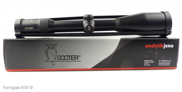 DOCTER Zielfernrohr basic 3-12x56 R Leuchtabsehen 4-0 für Ringmontage