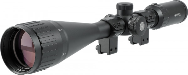 HAWKE 11465 Fast Mount IR 6-24x50 AO IR Mil Dot inkl. Montageringe 11 mm