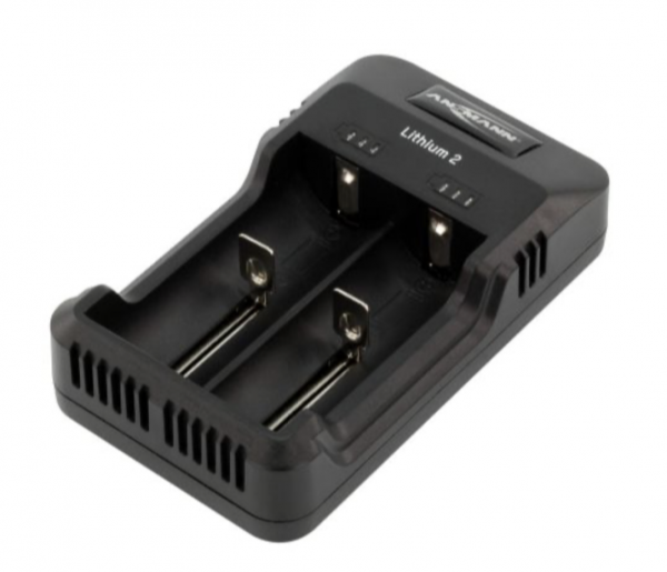 Ansmann Lithium 2 Ladegerät geeignet für Hikmicro