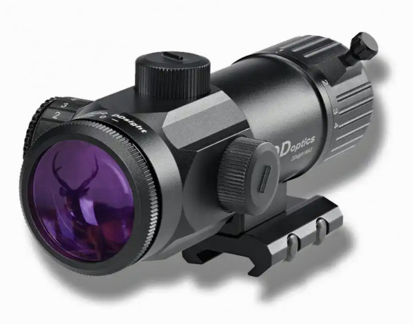 DDoptics RedDot Visier MAG 1-4x22 Jagdlich | Manual Reticle 442000017