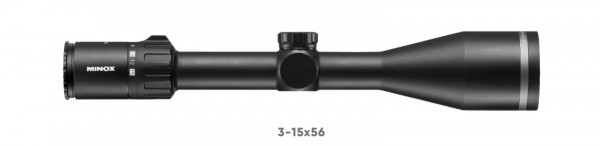 Minox Allrounder Zielfernrohr 3-15x56 S Leuchtabsehen 4 in 2 Bildebene mit Schiene