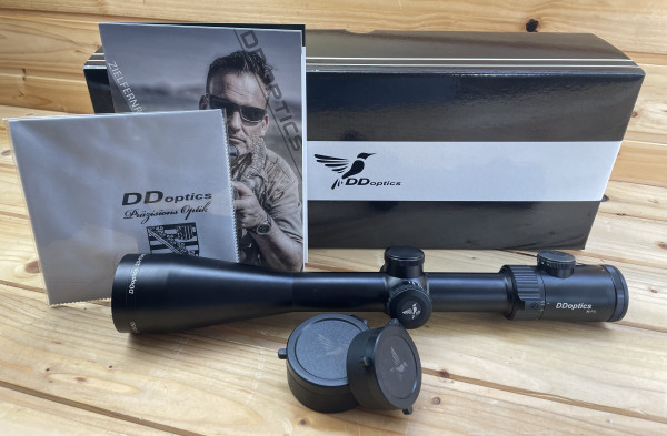 BWare DDoptics 442511134.1 Zielfernrohr Nighteagle V6 2,5-15x50 Gen3 NFX MRAD A4N iFiber DD0092