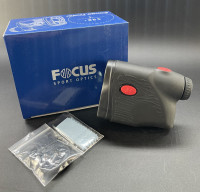 Aussteller FOCUS In Sight Rangefinder Entfernungsmesser 600m Pro 109188-1 Aussteller FOCUS In Sight Rangefinder Entfernungsmesser 600m Pro 109188-1