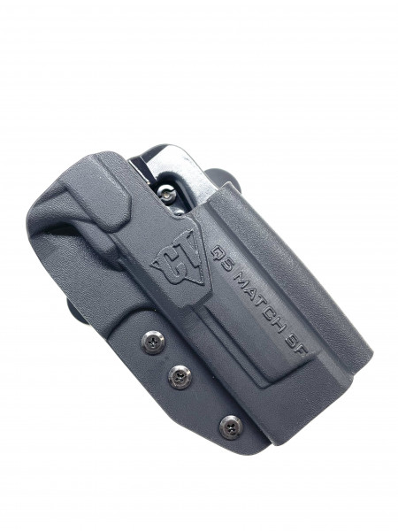 Comp-Tac Kydex Holster INTERNATIONAL für Walther Pistole Q5 MatcH Steel Frame 5" links schwarz