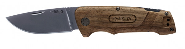 Umarex Walther 5.0830 BWK 2 Blue Wood Knife klappbares Messer