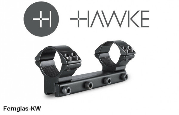 HAWKE 22111 30 mm Ringmontage Hoch für 9-11mm Schiene Zielfernrohr-Halterung