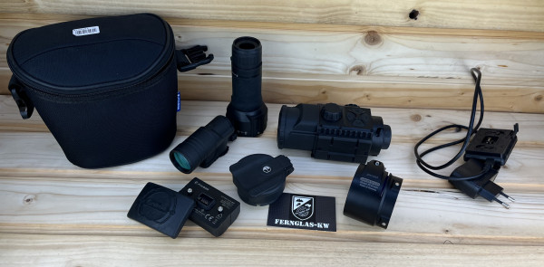 Pulsar Nightvision Digital NV Forward FN455 + Smartclip PS 62mm mit Abdeckung