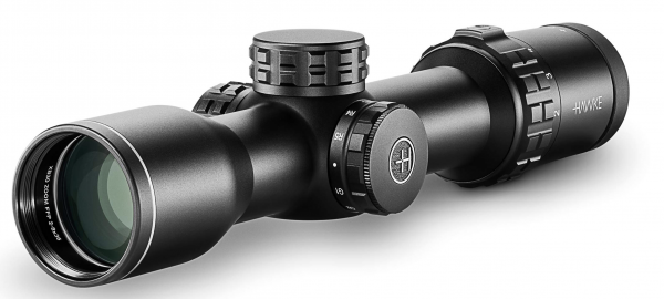 HAWKE 12320 Zielfernrohr XB30 ZOOM FFP 2-8x36 ZOOM FFP ABSEHEN Kalibriert für 385fps - 420fps