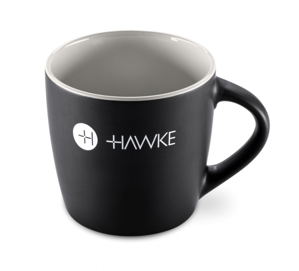 Hawke 98235 Mug Tasse schwarz