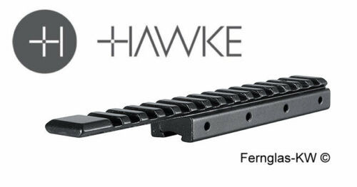 HAWKE 22402 Adapterschiene 11MM AIRGUN 3/8" RIFLE TO WEAVER PICATINNY EXTENSION