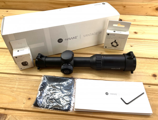 Aussteller HAWKE 14205 Zielfernrohr VANTAGE IR 1-4X20 TURKEY DOT ABSEHEN V1117