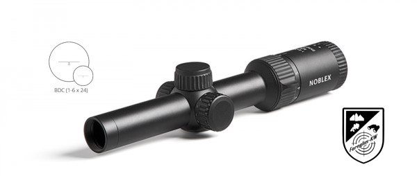 Zielfernrohr Noblex NZ6 inception 1-6x24 Leuchtpunkt Absehen BDC neue Generation