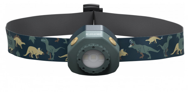 Ledlenser 502535 Kinder Stirnlampe KIDLED4R grün 40 Lumen