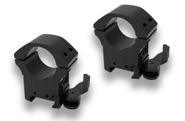 Anschütz Optics 63616 Variable Ringmontage 1″ 25,4mm Weaver Hebel