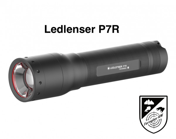 Ledlenser P7R LED Taschenlampe Neues Modell akkubetrieben 1000 Lumen 9608-R