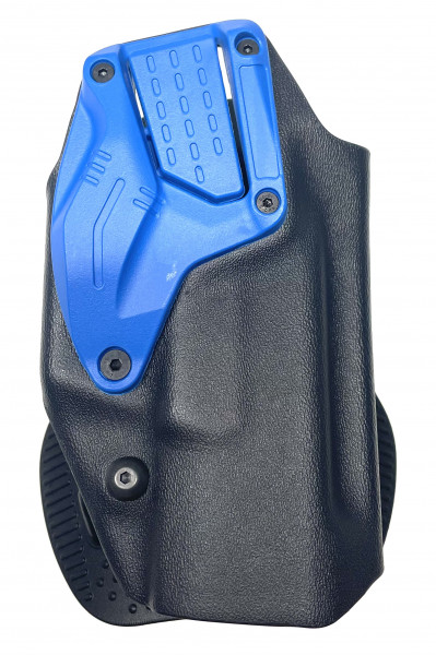 Walther 2885212 LTG V-Less Holster für PDP 4,5" und PDP 5" blau rechts