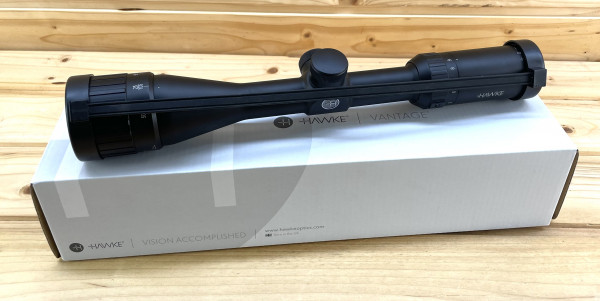 BWare HAWKE 14123 Zielfernrohr Vantage 3-9x40 AO mit MIL DOT Absehen Wasserdicht V710