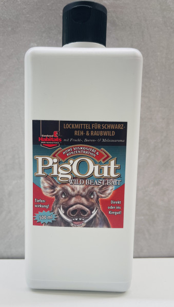 Evolved - Pig Out Premium Lockmittel für Schwarzwild, 500ml