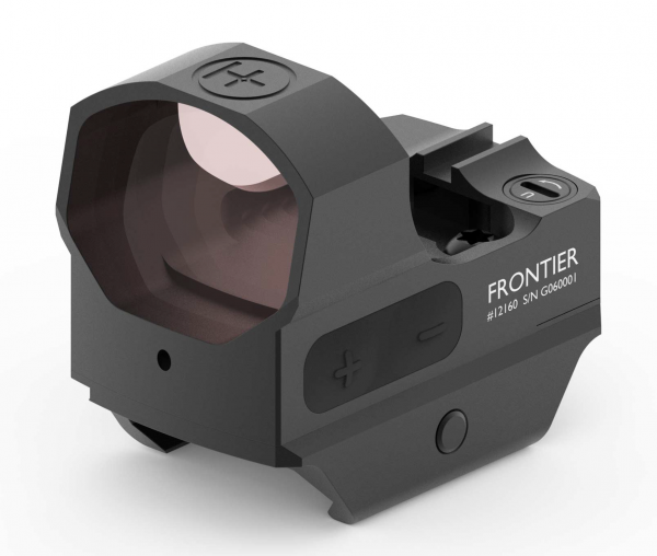 HAWKE 12162 FRONTIER RED DOT REFLEXVISIER WEAVER / DOCTER