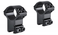 HAWKE 22102 25,4mm Ringmontage Hoch für 9-11mm Schiene Zielfernrohr Halterung HAWKE 22102 25,4mm Ringmontage Hoch für 9-11mm Schiene Zielfernrohr Halterung