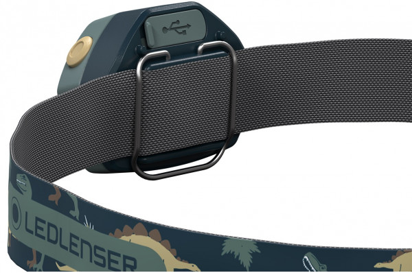 Ledlenser 502535 Kinder Stirnlampe KIDLED4R grün 40 Lumen