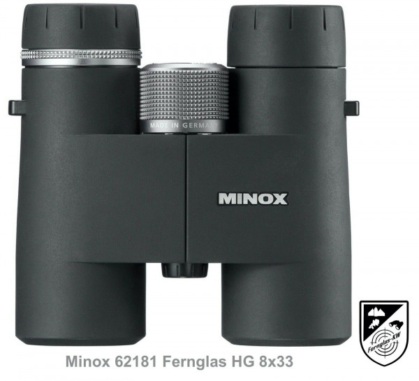 Minox 62181 Fernglas HG 8x33 BR Made in Germany Pirschjagd und Outdooraktivität