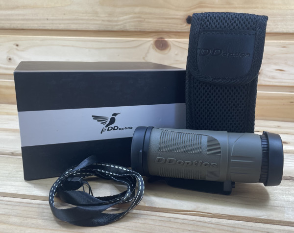 Aussteller DDoptics 440160004 Monokular Monolite 10x36 grün DD0109