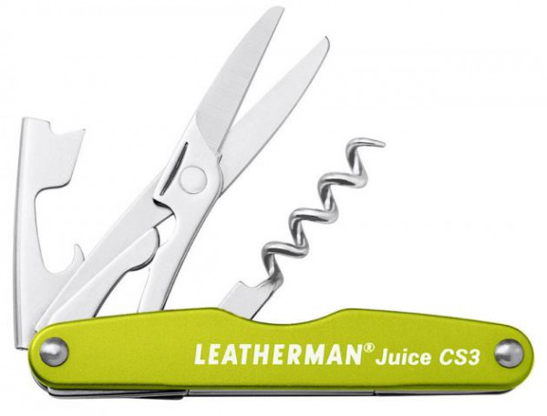 Leatherman JUICE CS3 (Grün)