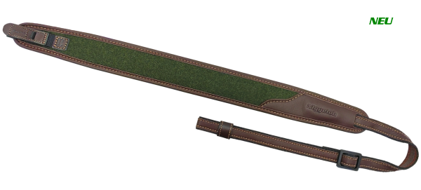 Niggeloh 251100006 Gewehrgurt Loden mit SV grün