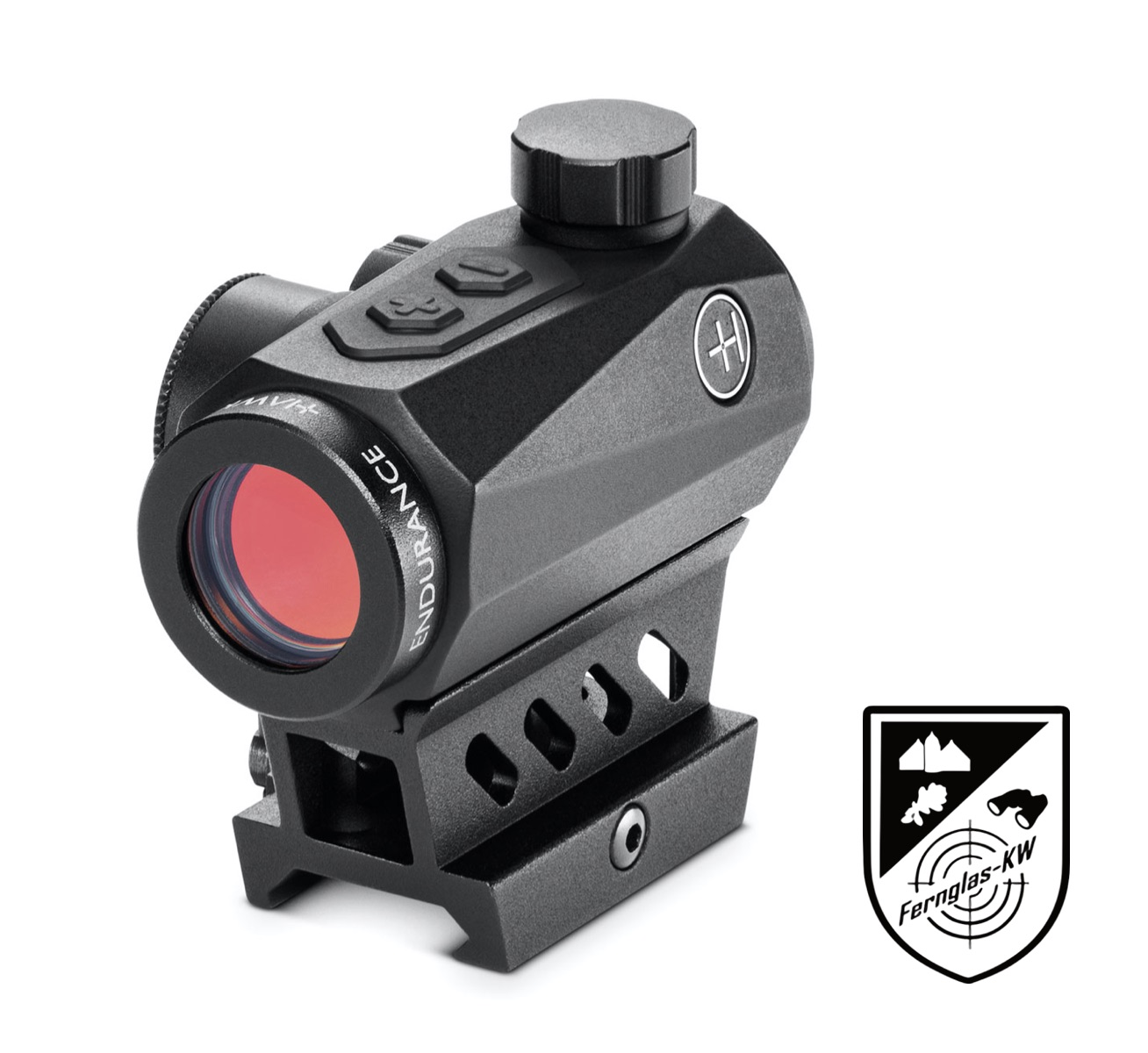 HAWKE Rotpunktvisier 12127 Endurance 1x25  Weaver 3 MOA