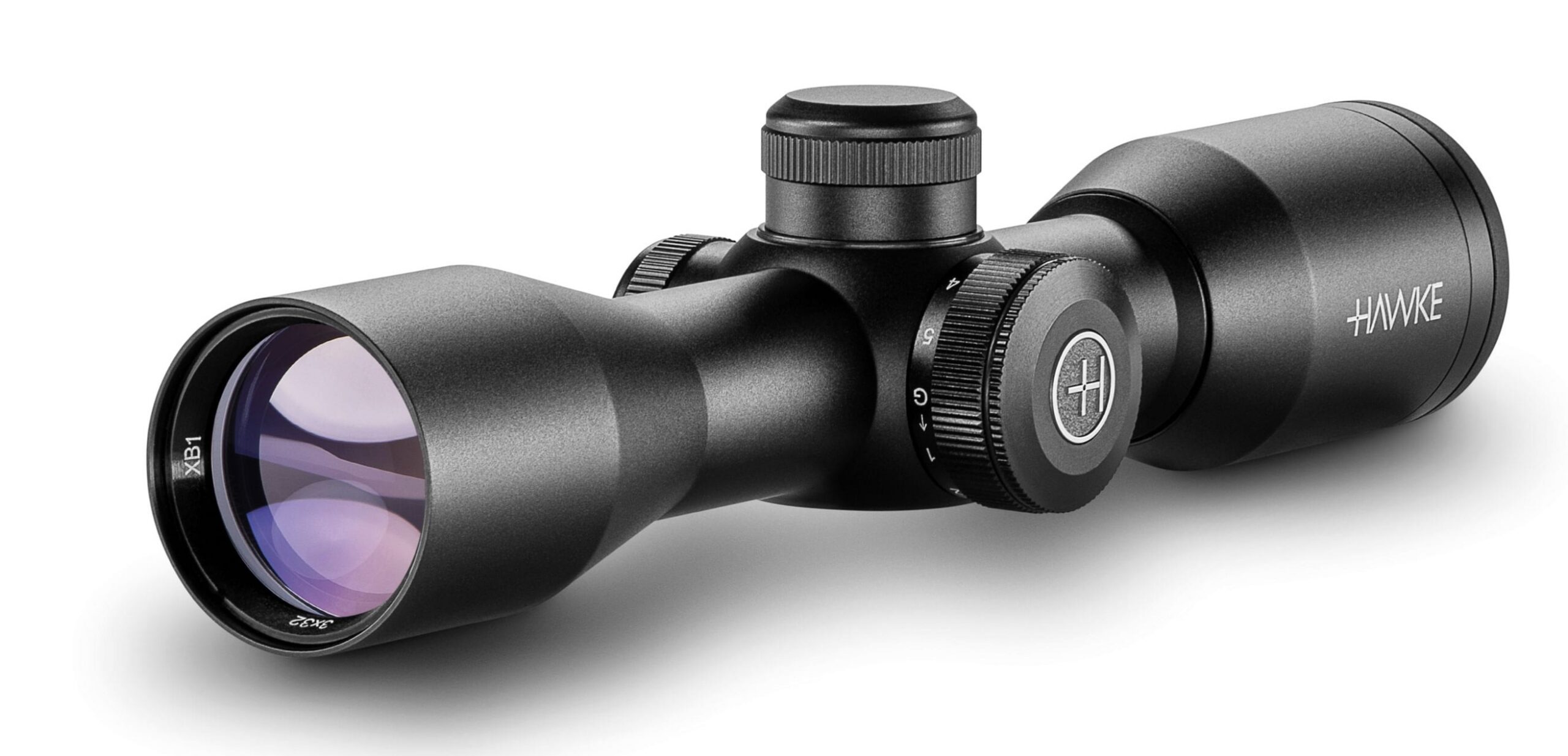 HAWKE Armbrust Zielfernrohr 12211 XB1 3x32 SR mit Leuchtkreuz