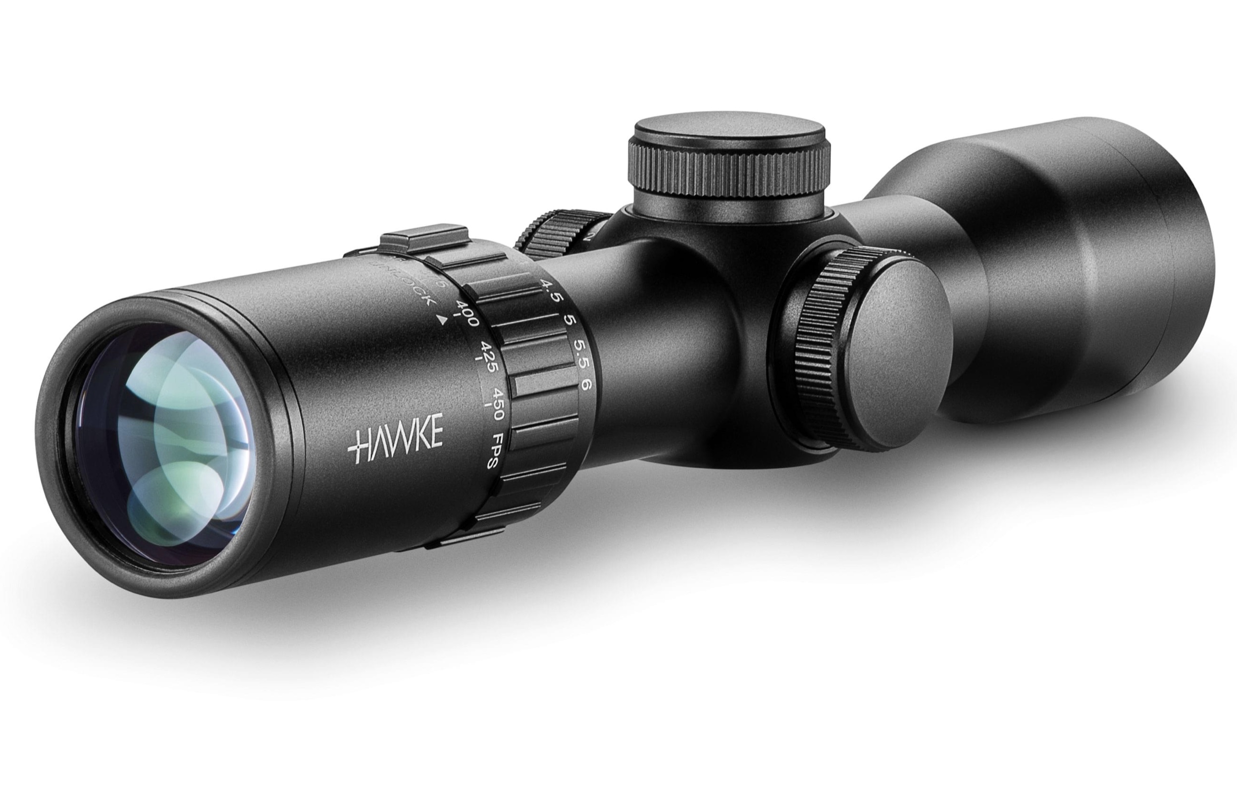 HAWKE 12226 Armbrust Zielfernrohr XB30 Kompakt 1,5-6x36 SR Leuchtabsehen