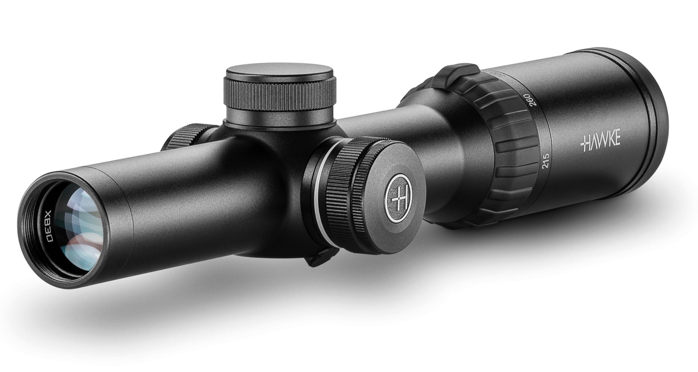 HAWKE 12230 Armbrust Zielfernrohr XB30 Pro 1-5x24 SR Leuchtabsehen 30mm Monorohr
