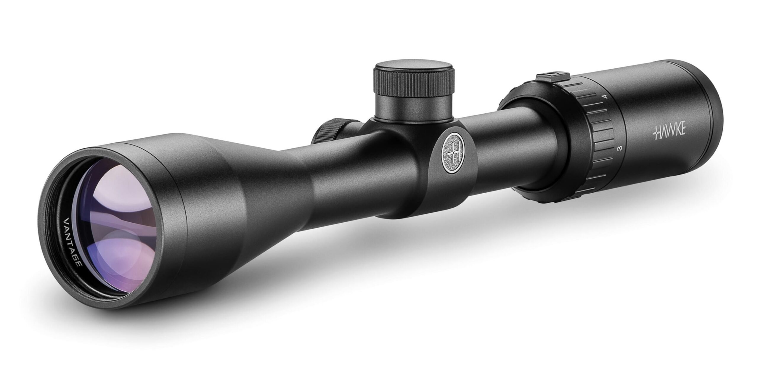 HAWKE 14121 Zielfernrohr Vantage 3-9x40 mit MIL DOT Absehen Wasserdicht