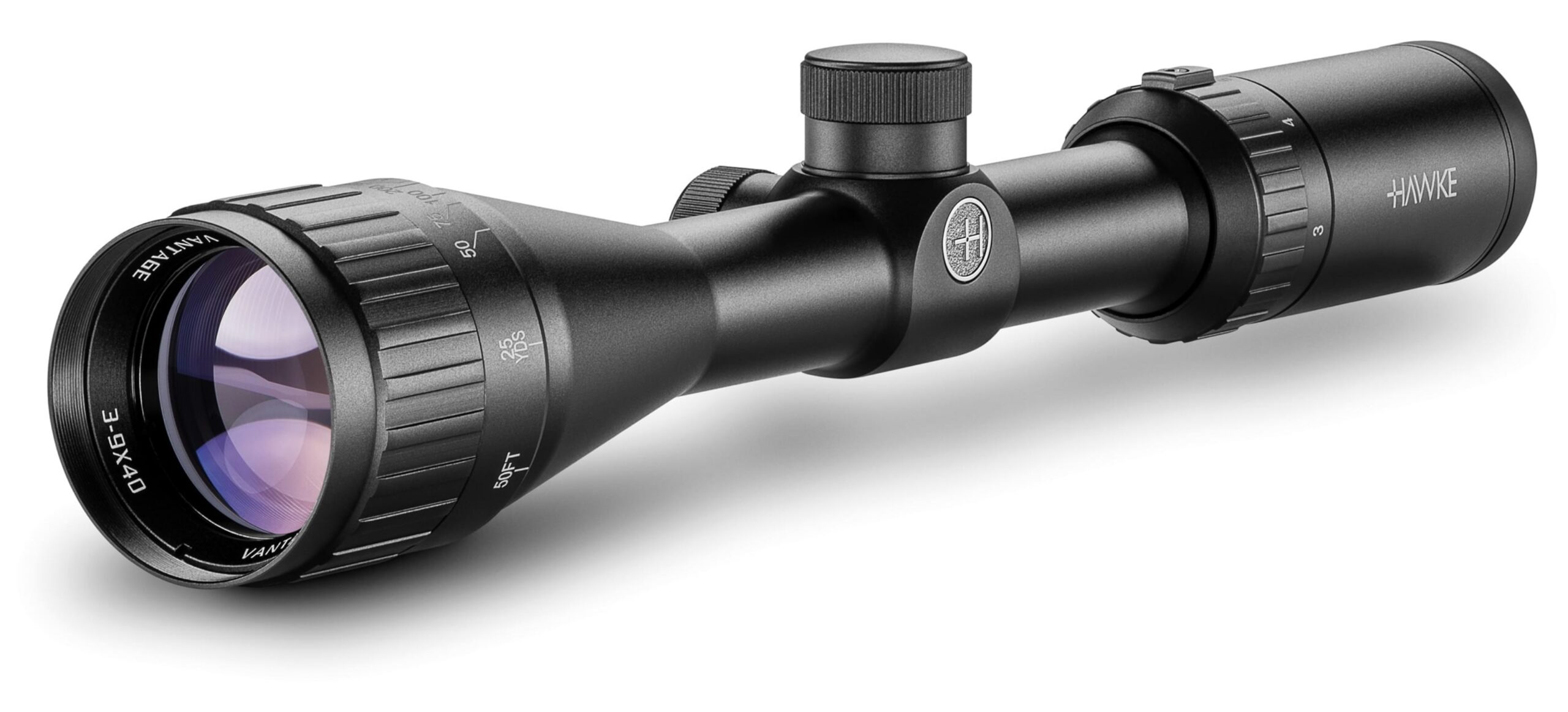 HAWKE 14123 Zielfernrohr Vantage 3-9x40 AO mit MIL DOT Absehen Wasserdicht