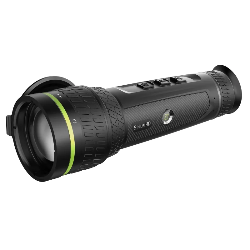 PIXFRA 15268 Sirius SA70D Wärmebildmonokular mit 35/70 mm Wechsellinse