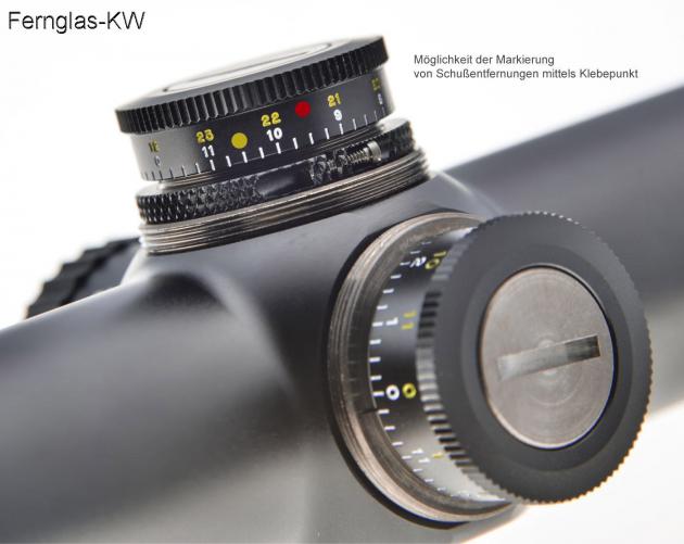 DDoptics 442511142 Zielfernrohr Nighteagle V6 5-30x50 Gen3 A4N Leuchtpunkt jagdlich MRAD