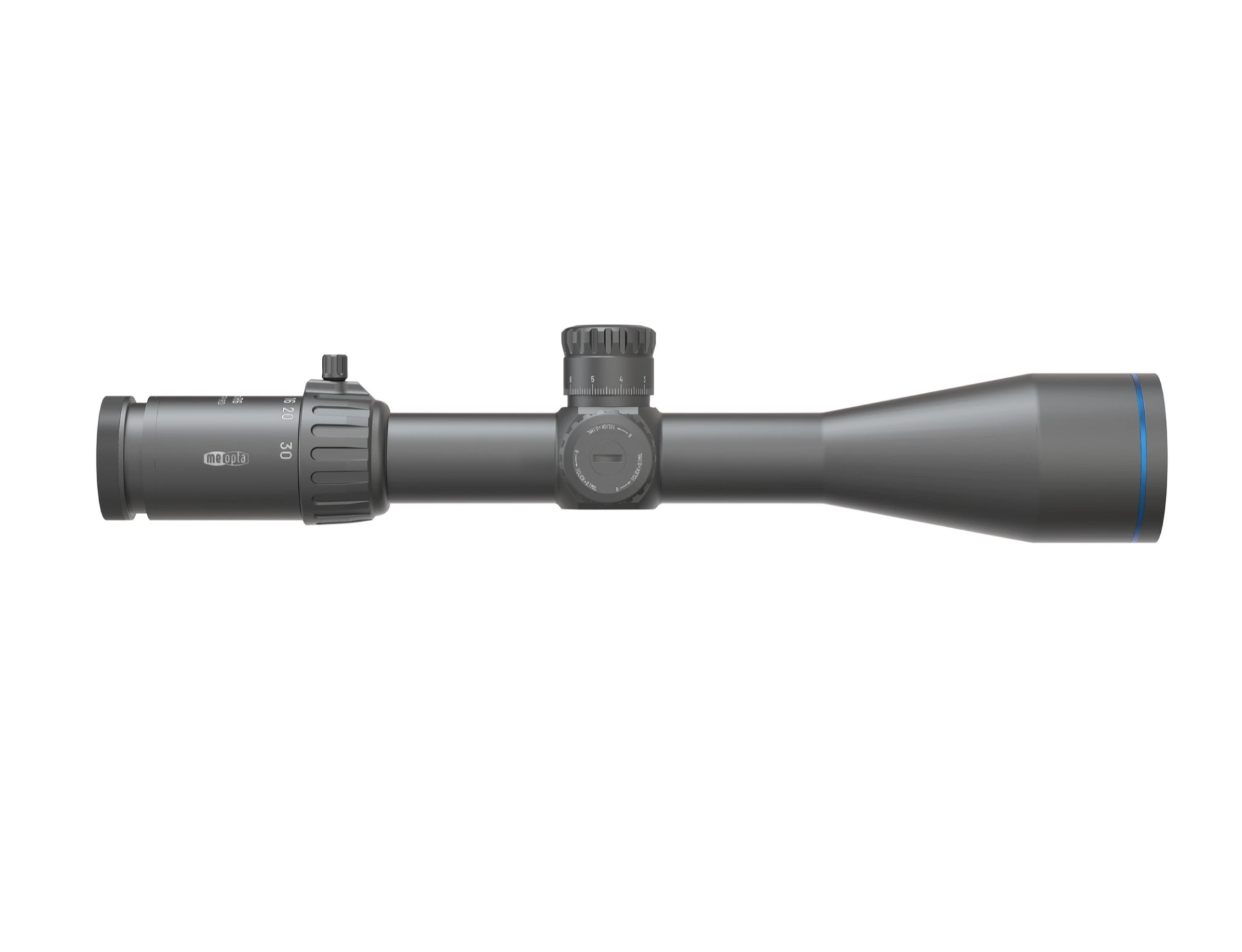 Meopta 1080220A Zielfernrohr Meopro R6 5-30x56 FFP RD Reticle MilDot 3