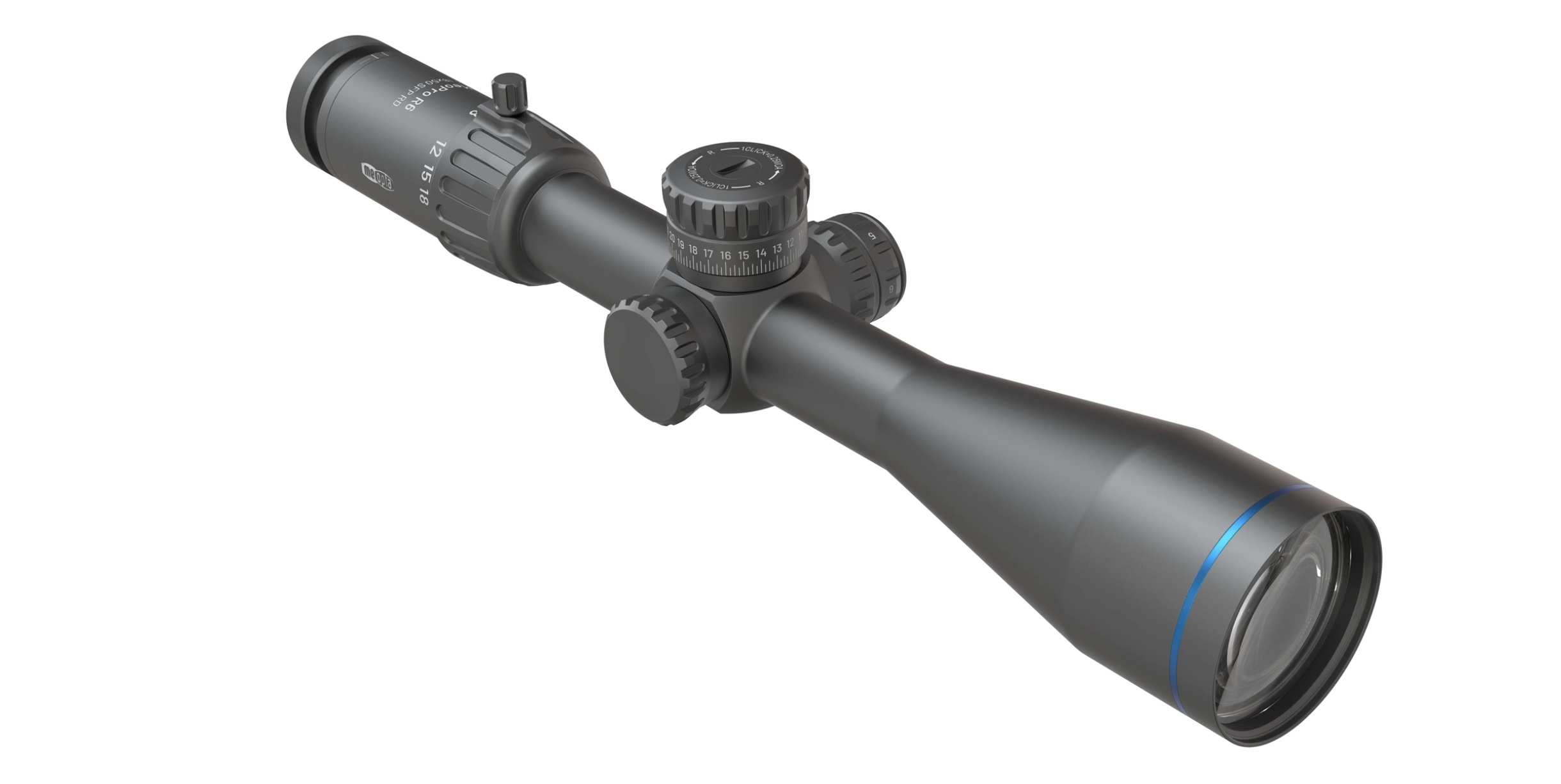 Meopta 1080206A Zielfernrohr MeoPro R6 3-18x50 RD Reticle 4C